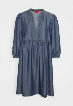 HUGO KULIA - Robe En Jean - Blue 12 HUGO KULIA - Robe En Jean - Blue -Pas Cher Hugo Boutique 6971c47a45ec4997b274598672671da4