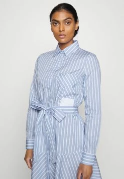 HUGO KAMA - Robe Chemise - Medium Blue -Pas Cher Hugo Boutique 69ccbd04d27243c78fc126427d120086
