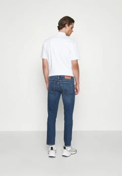 HUGO Jean Slim - Bright Blue -Pas Cher Hugo Boutique 6a46258d994644b6b2ff40575ca9e810