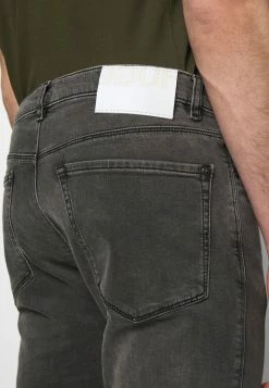 HUGO - Jean Slim - Grey -Pas Cher Hugo Boutique 6a9c7c6e7ed04a72bbf3401b46233069