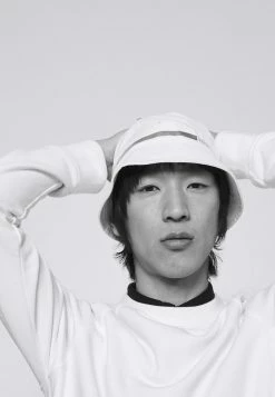 HUGO UNISEX - Chapeau - White/silver