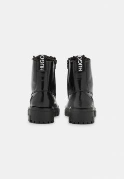 HUGO AXEL BOOTIE - Bottes De Neige - Black -Pas Cher Hugo Boutique 6ac5c17f0f184fcfa205ba2976097908