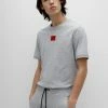 HUGO DIRAGOLINO - T-shirt Basique - Dark Grey