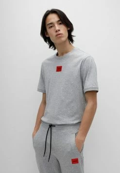 HUGO DIRAGOLINO - T-shirt Basique - Dark Grey