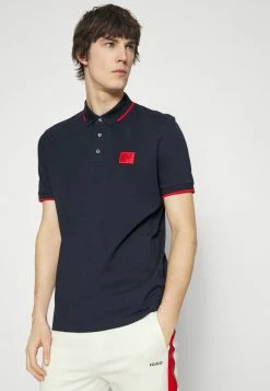 HUGO DERESINO - Polo - Dark Blue 11 HUGO DERESINO - Polo - Dark Blue -Pas Cher Hugo Boutique 6ad5e74f41134cdb974001e74d15686d
