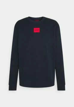 HUGO DIRAGOL - Sweatshirt - Dark Blue -Pas Cher Hugo Boutique 6b0a6b49db324e579d64a4cea3dd9b08