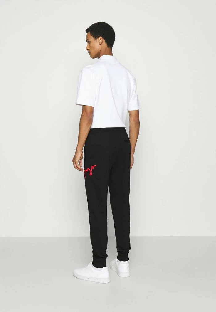 HUGO DARTINI - Pantalon De Survêtement - Black 3 HUGO DARTINI - Pantalon De Survêtement - Black – Image 3