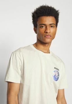 HUGO DONDO - T-shirt De Sport - Light Beige -Pas Cher Hugo Boutique 6b2ad19653b94593907326997cb42566