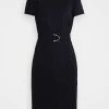 HUGO KILINDA - Robe Fourreau - Dark Blue