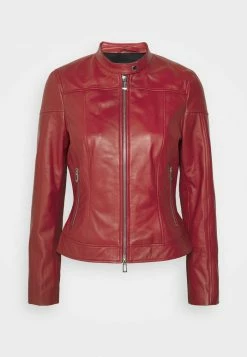 HUGO LASENA - Veste En Cuir - Open Red 12 HUGO LASENA - Veste En Cuir - Open Red -Pas Cher Hugo Boutique 6be599e719204f8899bf6f25ba046fd6