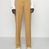 HUGO HULANA - Pantalon Classique - Light/pastel Brown
