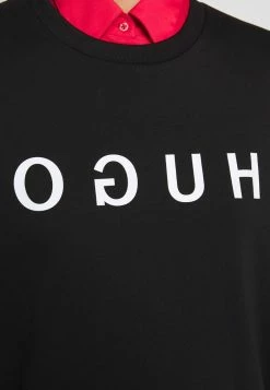 HUGO Sweatshirt - Black 15 HUGO Sweatshirt - Black -Pas Cher Hugo Boutique 6cba19274dca460584cdba43587b89a0