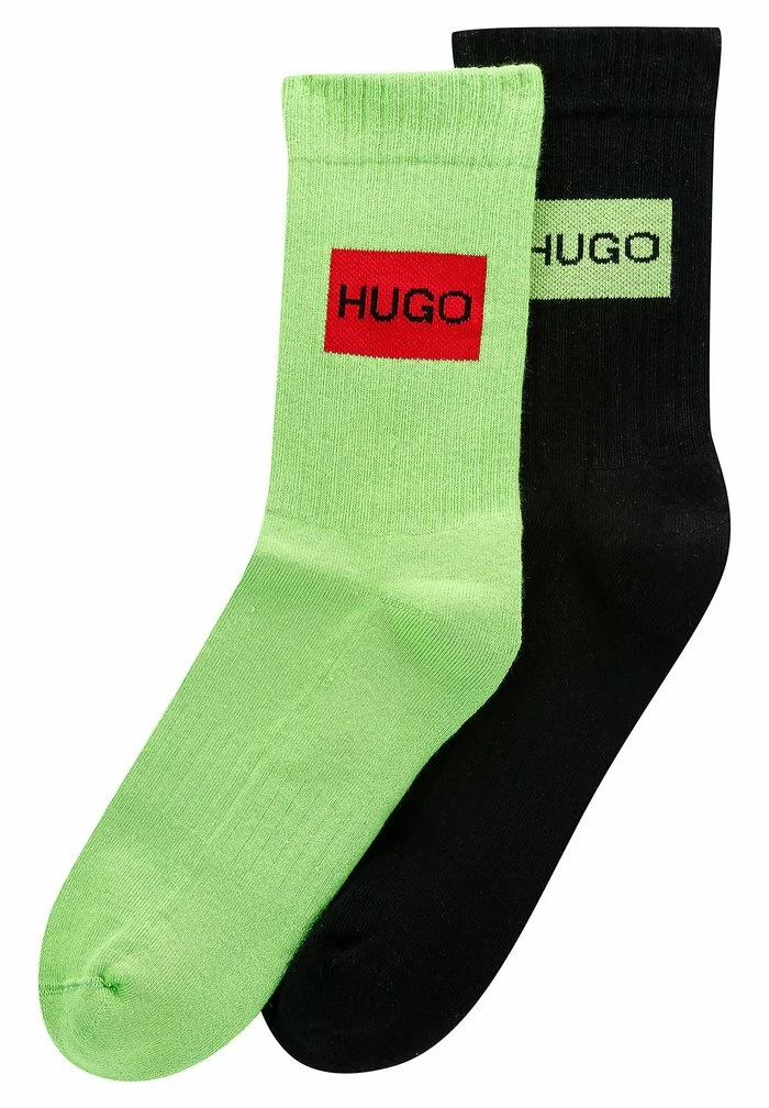 HUGO 2PACK - Chaussettes - Green 1 HUGO 2PACK - Chaussettes - Green