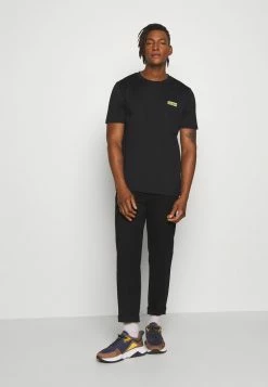 HUGO DURNED - T-shirt Basique - Black -Pas Cher Hugo Boutique 6d60d3822974464884fb1a95ba20e358