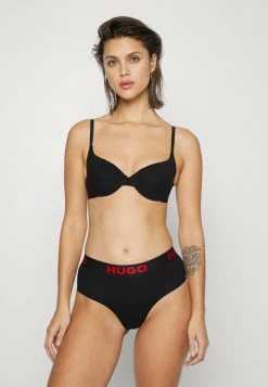 HUGO UNDERWIRE BRA SPORTY LOGO - Soutien-gorge à Armatures - Black -Pas Cher Hugo Boutique 6d9b1efeeea6455cbf1bb5574727aff3