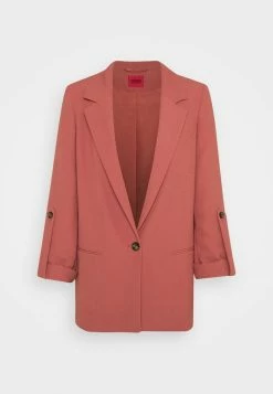 HUGO ALANAS - Manteau Court - Medium Red