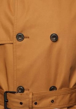 HUGO MALUKS - Trench - Medium Brown -Pas Cher Hugo Boutique 6dcb40237a3b419d88615b326ba5ee16