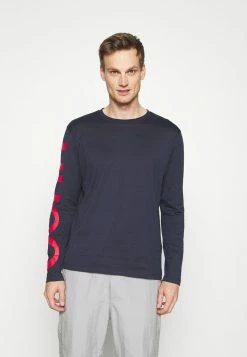 HUGO DEMEOS - T-shirt à Manches Longues - Dark Blue