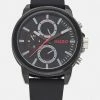HUGO RELAX - Montre - All Black