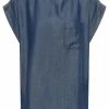 HUGO CATINIA-1 - Blouse - Dark Blue