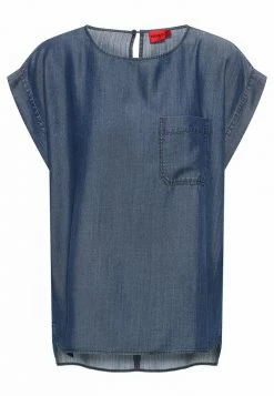 HUGO CATINIA-1 - Blouse - Dark Blue