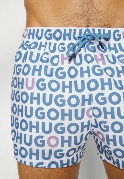 HUGO TORTUGA - Short De Bain - White -Pas Cher Hugo Boutique 6e4a70eb289c44c3a73b360d9411bad9