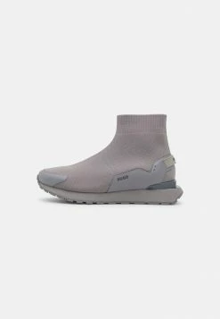 HUGO CUBITE - Bottines - Medium Grey