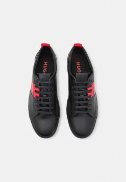 HUGO TENN - Baskets Basses - Black -Pas Cher Hugo Boutique 6ff6dabb1d1a4bb8b3cf29e2edbe5aa1