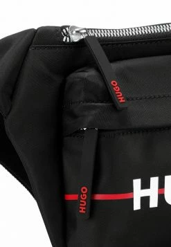 HUGO Sac Banane - Black -Pas Cher Hugo Boutique 700d8116a6934719aa2ade722fcb141a