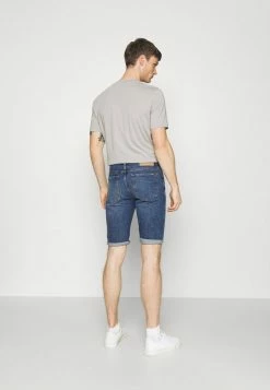HUGO Short En Jean - Medium Blue -Pas Cher Hugo Boutique 70a2da7c4d6d4d9db1f549fc3264ffdf