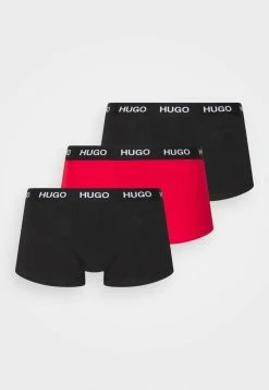 HUGO TRUNK TRIPLET 3 PACK - Shorty - Black -Pas Cher Hugo Boutique 70f9e88c837f4a459938072579dced53