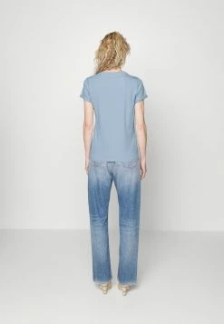 HUGO THE SLIMTEE - T-shirt Imprimé - Light Pastel Blue -Pas Cher Hugo Boutique 7119f1000d014cfdb51e8be90e770074