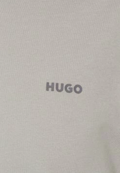 HUGO DERO - T-shirt Basique - Medium Grey -Pas Cher Hugo Boutique 71230c3ae0c44fc49d00217661a45238