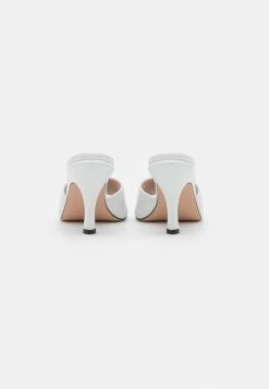 HUGO TONIC - Mules à Talons - White -Pas Cher Hugo Boutique 713c873432de46ecbdb7dbda8dde0a9b