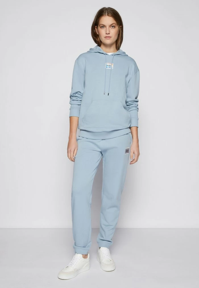 HUGO DASARA RED LABEL - Sweat à Capuche - Pastel Blue 2 HUGO DASARA RED LABEL - Sweat à Capuche - Pastel Blue â Image 2