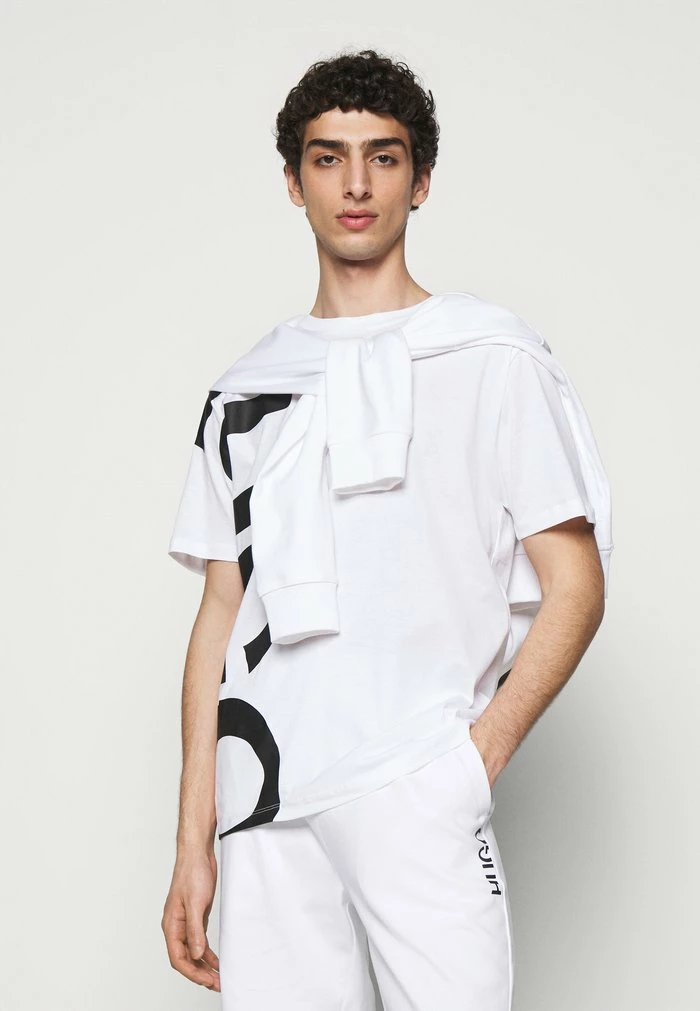 HUGO DOSHI - Pantalon De Survêtement - White 4 HUGO DOSHI - Pantalon De Survêtement - White – Image 4