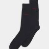 HUGO 2 PACK - Chaussettes - Charcoal