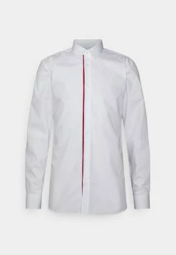 HUGO ELISHA SLIM FIT - Chemise Classique - Open White