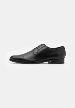 HUGO RUSTON - Derbies - Black