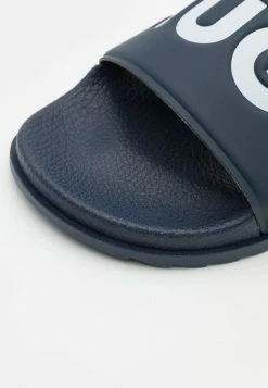 HUGO MATCH - Mules - Dark Blue -Pas Cher Hugo Boutique 72167be7943b4306a440abfe97f37dfc