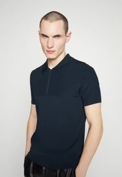 HUGO SAYFONG - Polo - Navy -Pas Cher Hugo Boutique 72420708140242ea9a5b834d537d7f48