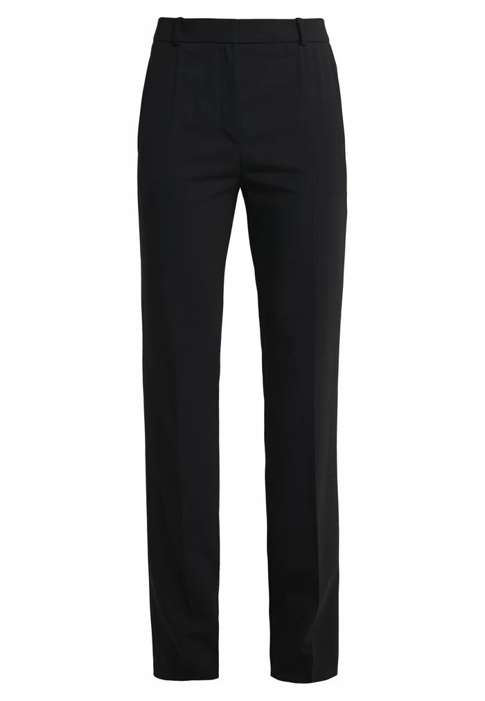 HUGO THE REGULAR TROUSERS - Pantalon Classique - Black 4 HUGO THE REGULAR TROUSERS - Pantalon Classique - Black – Image 4