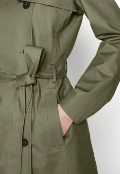 HUGO MAKARAS - Trench - Khaki -Pas Cher Hugo Boutique 73ba6bfeaacf4e43864324a9aec3b50f