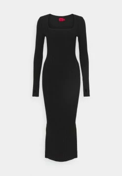 HUGO SHERLEE - Robe Longue - Black -Pas Cher Hugo Boutique 73c8572e8efc4d109c9294860761519f