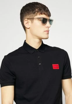 HUGO DERESO - Polo - Black -Pas Cher Hugo Boutique 73d1993bf78f488da2d3dd00ae5936ed