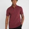 HUGO DONOS - Polo - Dark Red