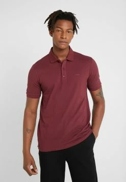 HUGO DONOS - Polo - Dark Red