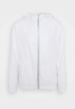 HUGO UNISEX - Veste Légère - White/silver -Pas Cher Hugo Boutique 74766e09fd2b4017a0e4c108bf111f4b