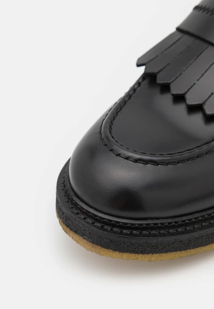 HUGO KIREN - Mocassins - Black 6 HUGO KIREN - Mocassins - Black – Image 6