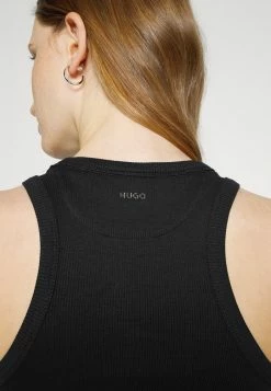 HUGO NENCIA - Robe Fourreau - Black -Pas Cher Hugo Boutique 74a0e6b976434f2abdf1e9c86ac11da5